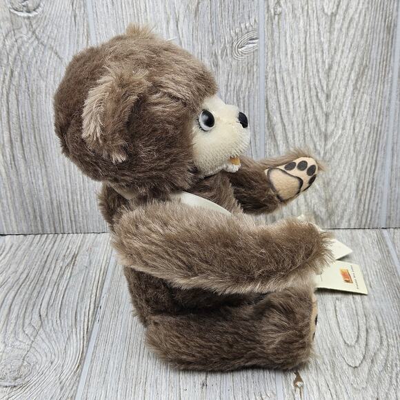 Vtg Steiff 1996 Mohair Clifford Berryman Bear Celebration Teddy Roosevelt 1741 - Picture 13 of 16